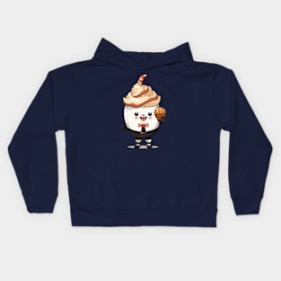 kawaii ice cream cone junk food T-Shirt cute  funny Kids Hoodie